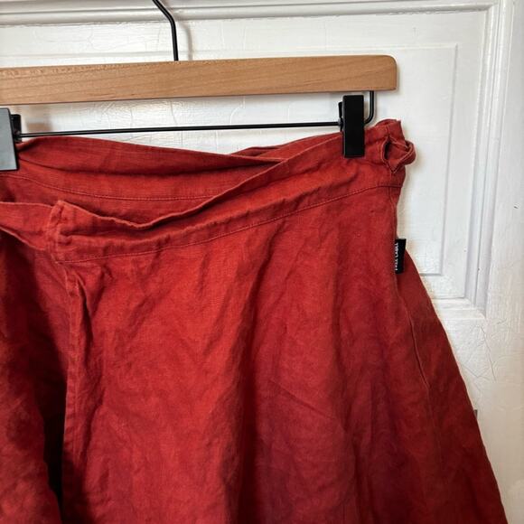 Free label mini wrap skirt size m - Picture 2 of 3